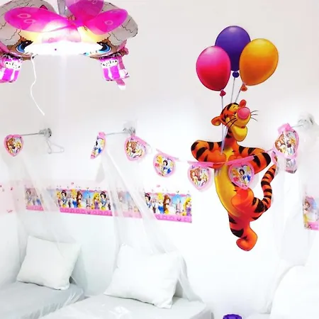 Habitación en casa particular Slumber Party Blloku Tirana