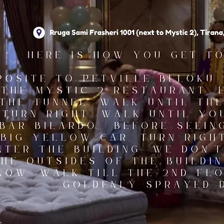 Slumber Party Blloku Habitación en casa particular *